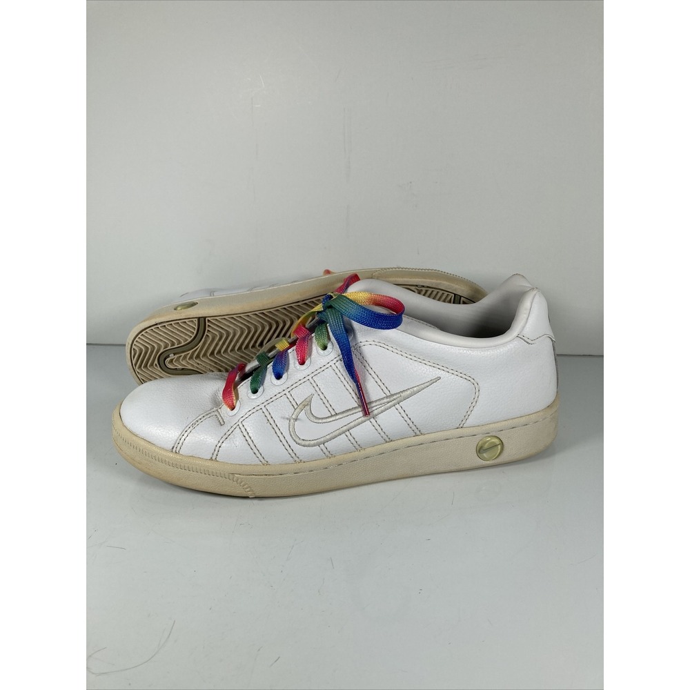 Nike Court Tradition Womens Tennis White Shoes Classic 315161-111, US Size 10